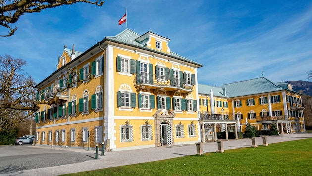 The Gössl store in the Gwandhaus in Salzburg. (Bild: Markus Tschepp)