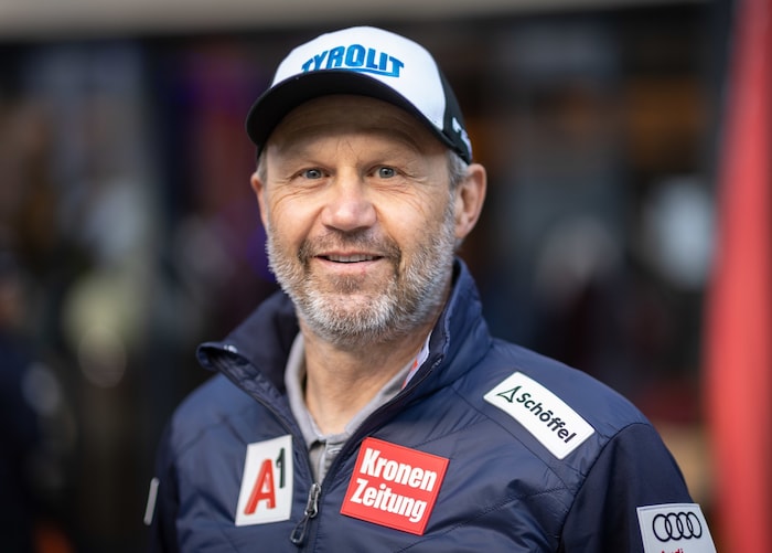 ÖSV coach Christian Perner