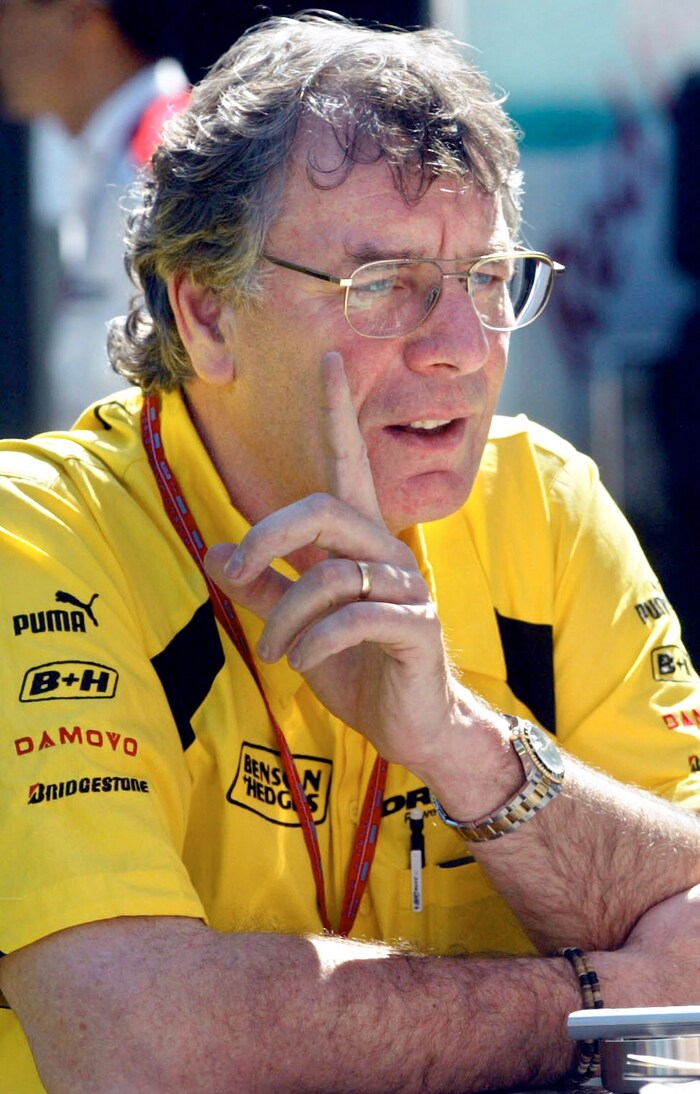 Gary Anderson war einst Renndirektor von Jordan.