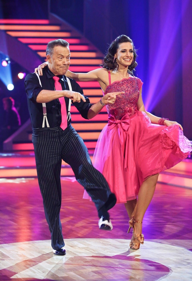 Bei Dancing-Stars wurde er zum Publikumsliebling gekürt. (Bild: ORF / FIRST LOOK/ORF)