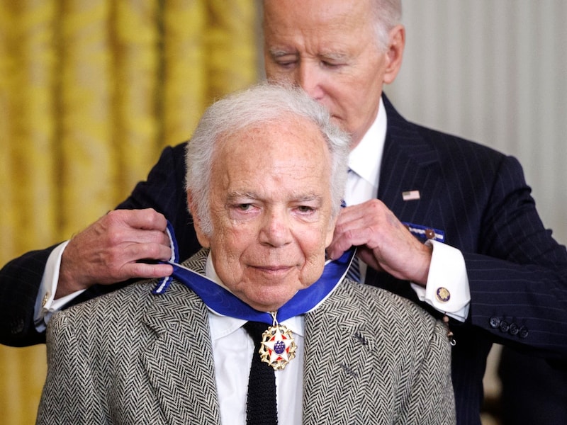 Ralph Lauren (Bild: APA/Getty Images via AFP/GETTY IMAGES/Tom Brenner)