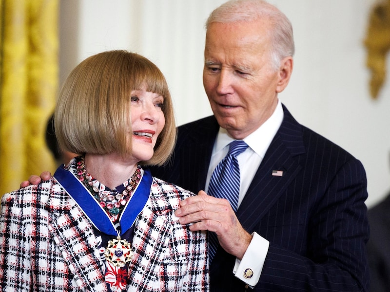 Anna Wintour (Bild: APA/Getty Images via AFP/GETTY IMAGES/Tom Brenner)