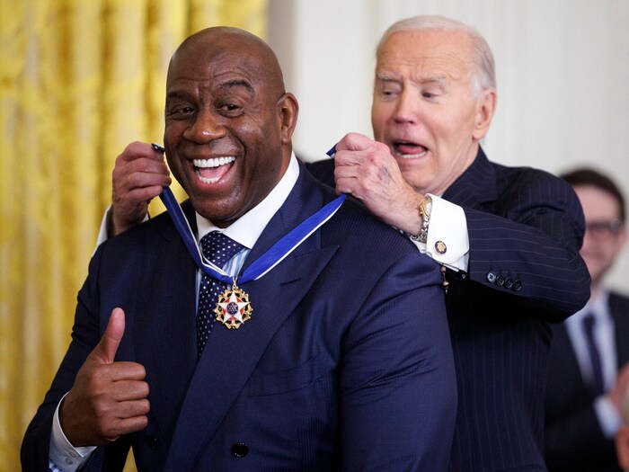 Earvin „Magic“ Johnson