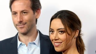 Jeff Baena und Aubrey Plaza (Bild: AP/Willy Sanjuan/2017 Invision)