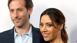 Jeff Baena und Aubrey Plaza (Bild: AP ( via APA) Austria Presse Agentur/Willy Sanjuan/2017 Invision)