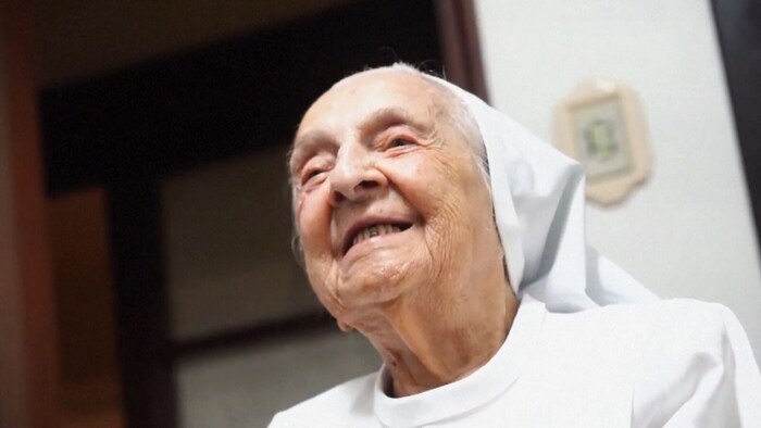 This Brazilian nun is now considered the oldest person in the world following the death of Tomiko Itooka.