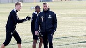 Jürgen Säumel und Co. entfliehen dem kalten Wetter in Graz, trainieren bis Sonntag in Marbella.