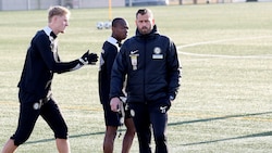 Jürgen Säumel und Co. entfliehen dem kalten Wetter in Graz, trainieren bis Sonntag in Marbella. (Bild: GEPA pictures)