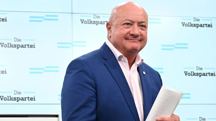 Christian Stocker is the future Vice-Chancellor.