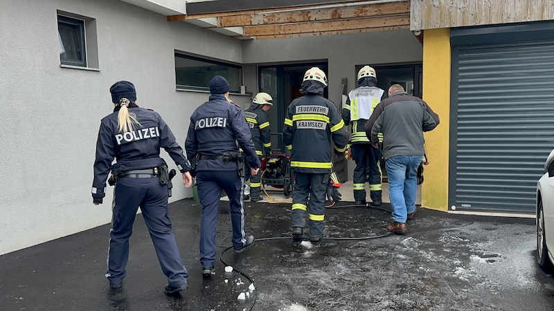 Einsatz in Kramsach (Bild: zoom.tirol)