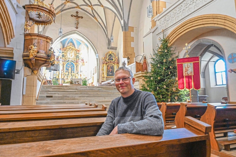 Pfarrkoordinator Gerhard Mischitz. (Bild: Evelyn Hronek)