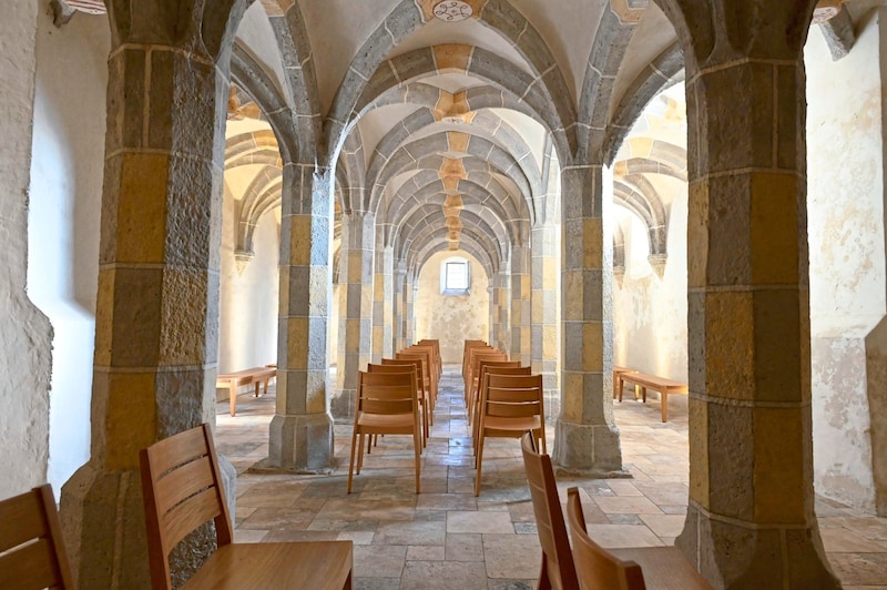 The crypt is one of the most beautiful in the country after the one in Gurk. (Bild: Evelyn Hronek)