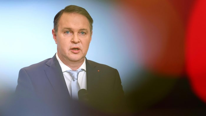 SPÖ leader Andreas Babler