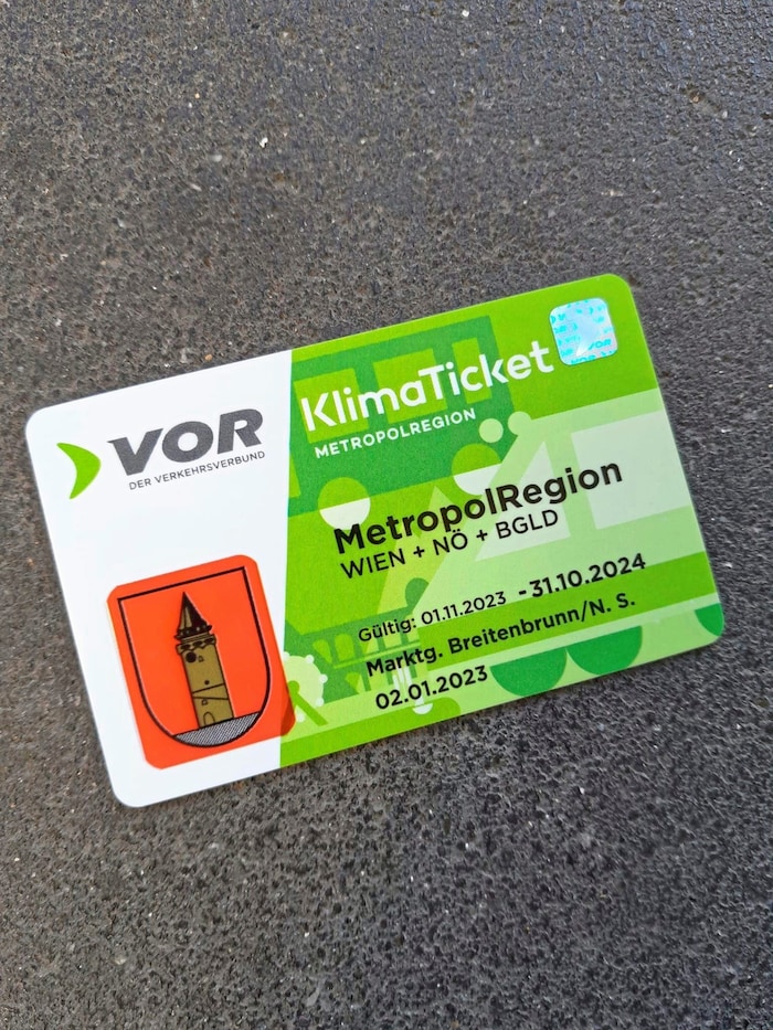Das Klimaticket auch