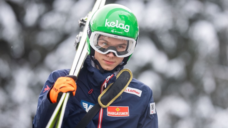 Maximilian Ortner (Bild: APA/GEORG HOCHMUTH)