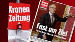 Gratis und ohne Registrierung für alle zu haben: die heutige Spezialausgabe als ePaper. (Bild: Krone Kreativ)