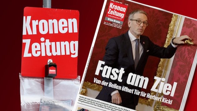 Gratis und ohne Registrierung für alle zu haben: die heutige Spezialausgabe als ePaper. (Bild: Krone Kreativ)