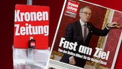 Gratis und ohne Registrierung für alle zu haben: die heutige Spezialausgabe als ePaper. (Bild: Krone Kreativ)