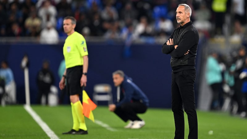 Monaco-Trainer Adi Hütter (Bild: APA/AFP)