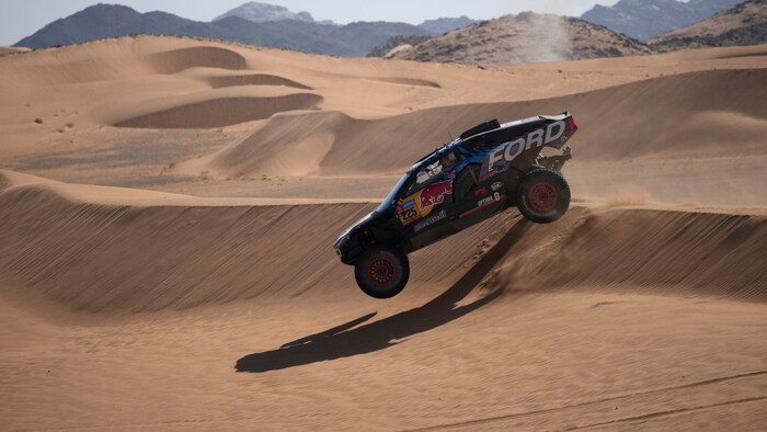 Carlos Sainz im Ford