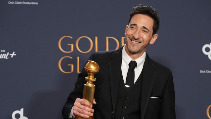 Holt sich Adrien Brody nach dem Golden Globe jetzt auch den Oscar?
