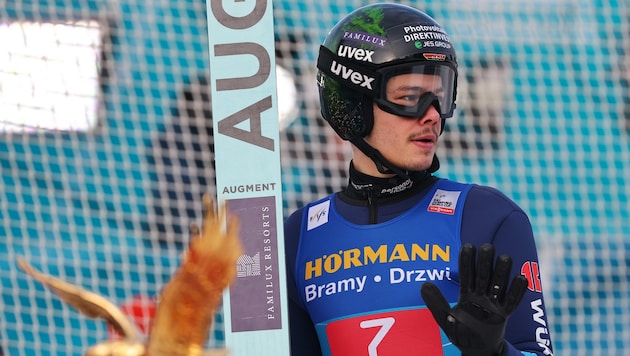 DSV eagle Philipp Raimund would like to know what the secret of the Austrians' success is. (Bild: GEPA/GEPA pictures)