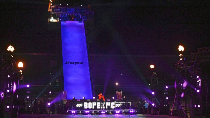 BonezMC particularly impressed the younger visitors