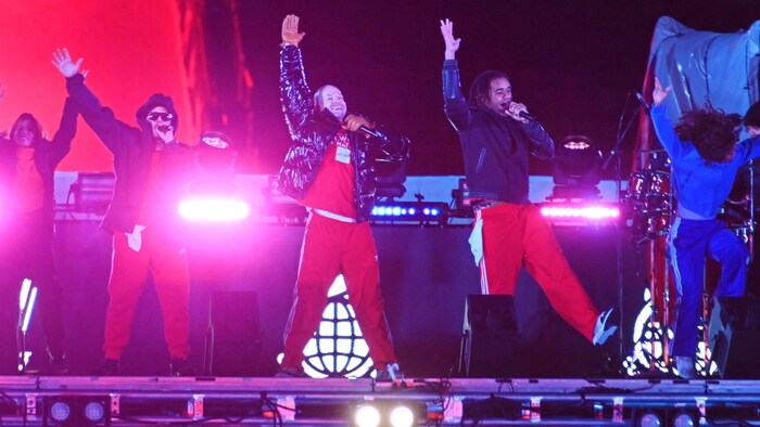 Culcha Candela got the audience dancing and singing along