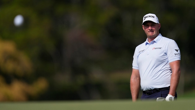 Golf-Profi Sepp Straka hat einen Spitzenplatz beim mit 20 Millionen Dollar dotierten PGA-Auftaktbewerb in Kapalua (Hawaii) knapp verpasst. (Bild: AP ( via APA) Austria Presse Agentur/ASSOCIATED PRESS)