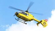 Der Mann wurde mit dem Heli ins Spital nach Lienz geflogen.