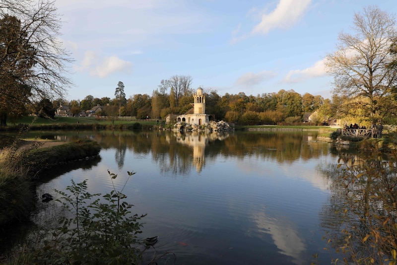 Der Marlborough-Turm war Anlegestelle für Bootsfahren und diente für kleine Angelpartien. (Bild: picturedesk.com/LUDOVIC MARIN / AFP / picturedesk.com)