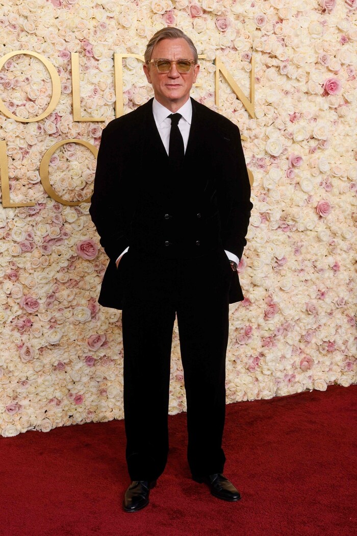 Daniel Craig in Armani