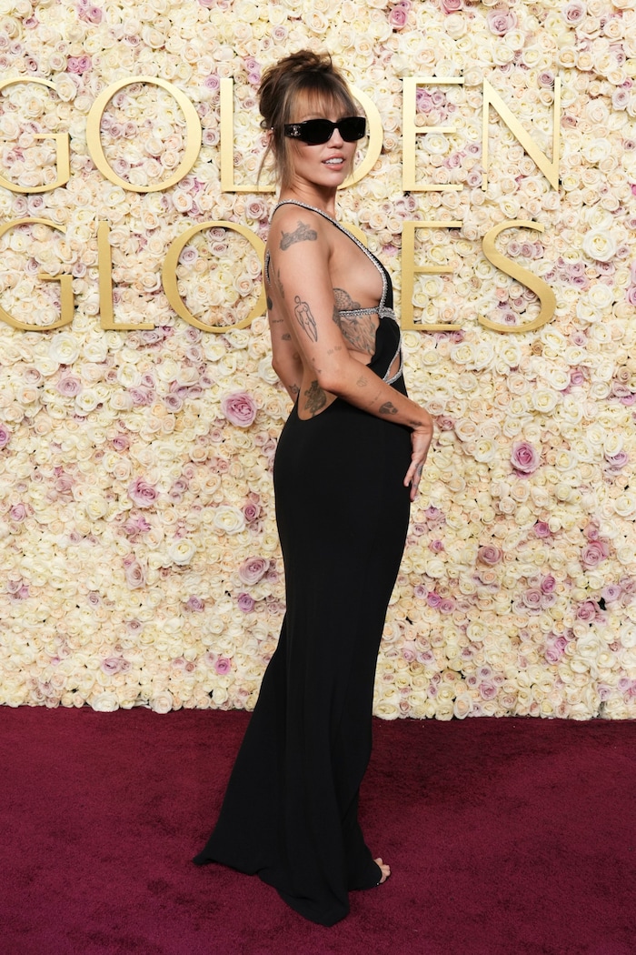 Miley Cyrus in Celine