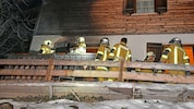 In einem Ferienhaus am Wattenberg brach ein Brand aus.