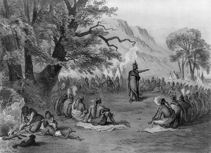 Die Sterberate der indigenen Bevölkerung Amerikas stieg nach der Ankunft der Europäer dramatisch ...
