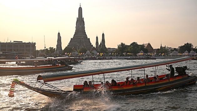 Bangkok (Bild: APA/AFP )