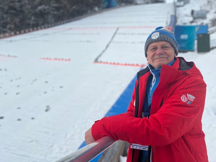 Willi Hohenwallner, verantwortlich für die Piste.