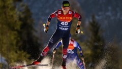 Langläufer Mika Vermeulen schöpft aus seinem zweiten Platz bei der Tour de Ski viel Selbstvertrauen. (Bild: GEPA/GEPA pictures)