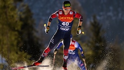 Langläufer Mika Vermeulen schöpft aus seinem zweiten Platz bei der Tour de Ski viel Selbstvertrauen. (Bild: GEPA/GEPA pictures)