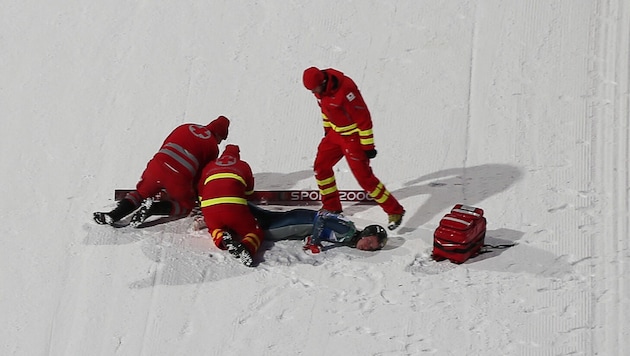 Der Sturz in Bischofshofen veränderte das Leben von Nicholas Fairall. (Bild: GEPA/GEPA pictures)