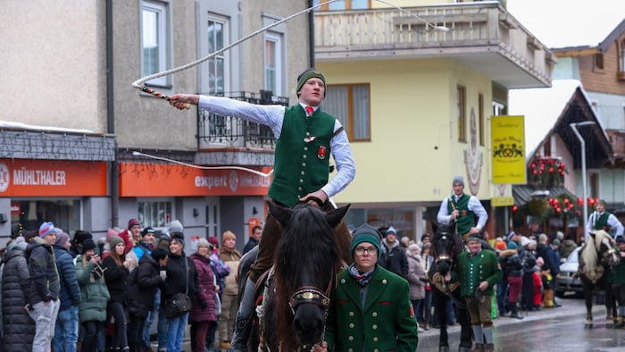 The Goasslschnalzer could not be missing