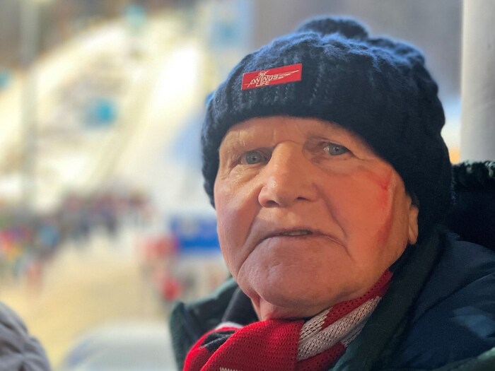 Peter Steiner sprang einst selbst und sah heute zu.