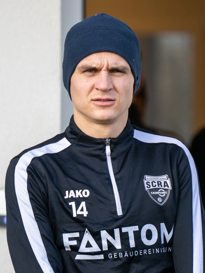 Goal scorer Lukas Fridrikas