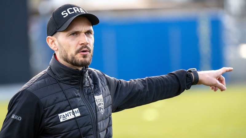 Altach-Coach Fabio Ingolitsch (Bild: GEPA pictures)