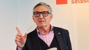 Der steirische Wirtschaftskammer-Präsdient Josef Herk 