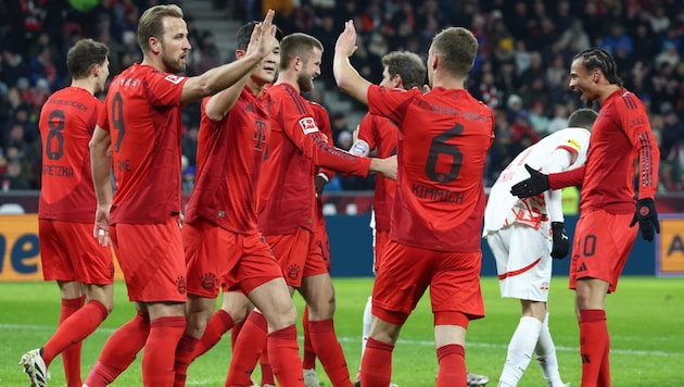 Gegen Salzburg feierte Bayern einen 6:0-Testspielsieg – wie läuft es heute bei Angstgegner Mönchengladbach? (Bild: GEPA)