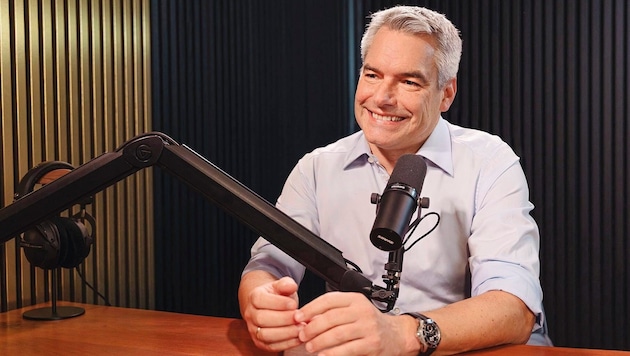 The outgoing Federal Chancellor Karl Nehammer (ÖVP) (Bild: Wolfgang Spekner)