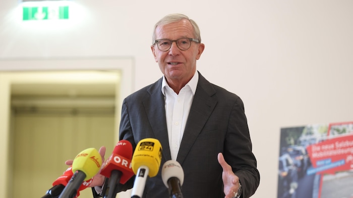 Landeshauptmann Wilfried Haslauer (ÖVP) will sich etwaigen Gesprächen nicht verschließen.