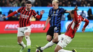 Im 246. Mailänder Derby kann Inter gegen Milan den Meistertitel so gut wie fixieren