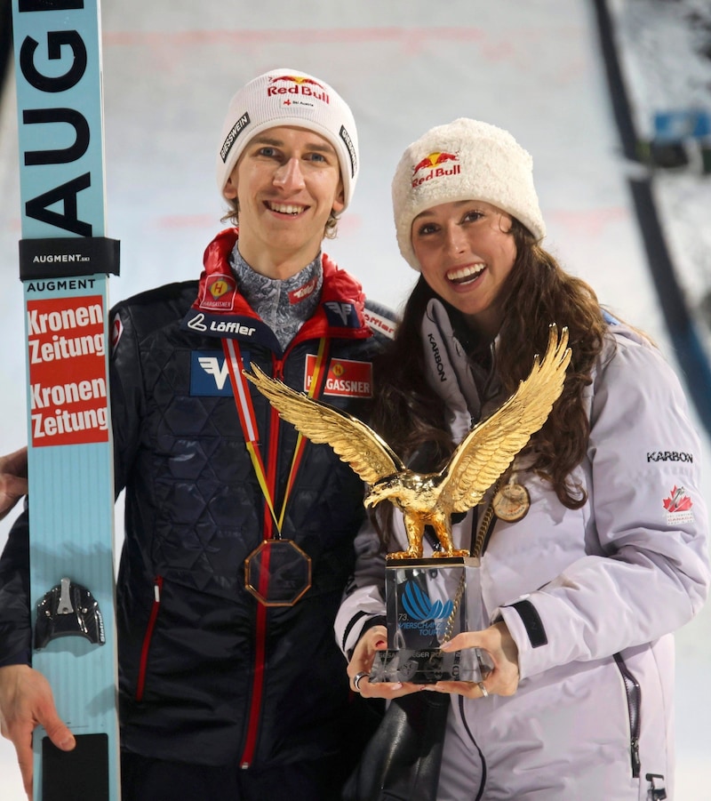 Daniel Tschofenig und Alexandria Loutitt (Bild: Tröster Andreas)